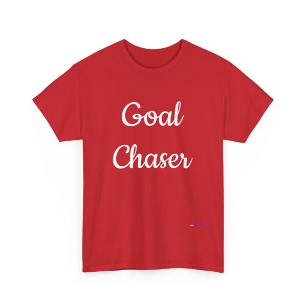 Unisex “Goal Chaser” Cotton Tee - Image 381