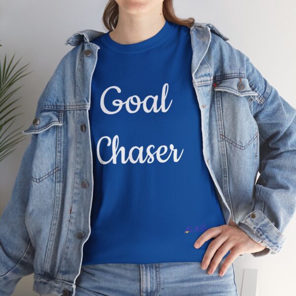 Unisex “Goal Chaser” Cotton Tee - Image 320