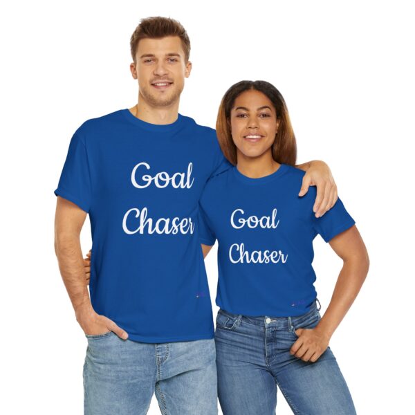 Unisex “Goal Chaser” Cotton Tee - Image 321