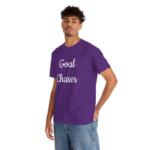Unisex “Goal Chaser” Cotton Tee - Image 365