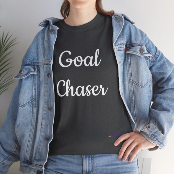 Unisex “Goal Chaser” Cotton Tee - Image 266