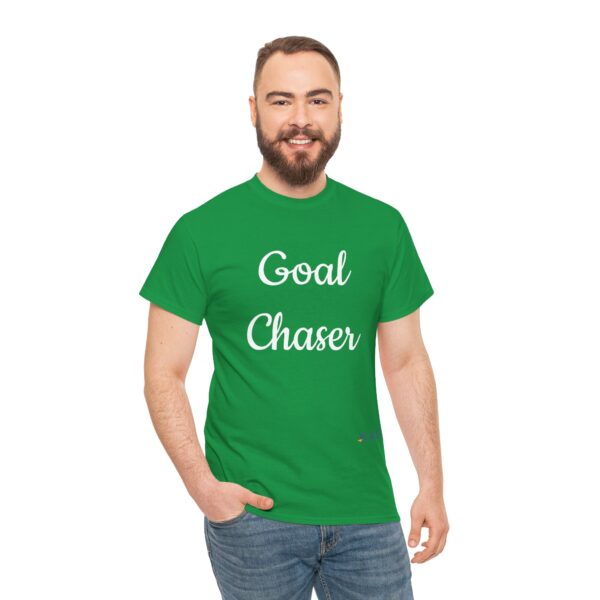 Unisex “Goal Chaser” Cotton Tee - Image 229