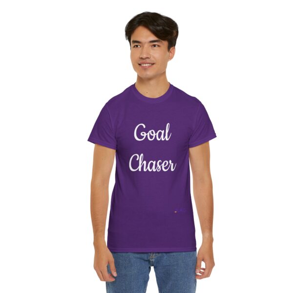 Unisex “Goal Chaser” Cotton Tee - Image 372