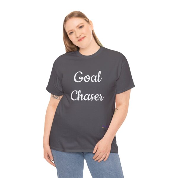 Unisex “Goal Chaser” Cotton Tee - Image 282