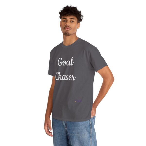 Unisex “Goal Chaser” Cotton Tee - Image 284
