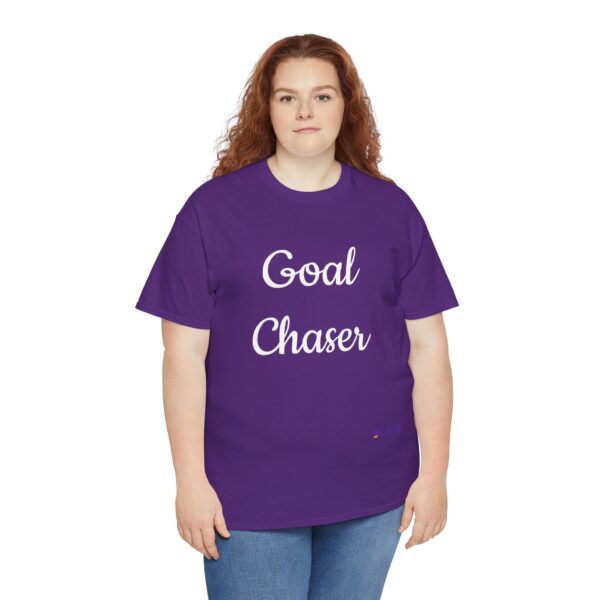 Unisex “Goal Chaser” Cotton Tee - Image 366