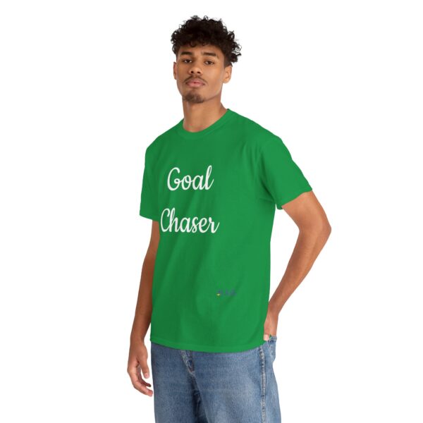 Unisex “Goal Chaser” Cotton Tee - Image 230
