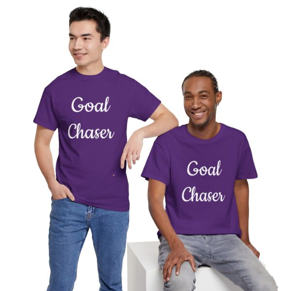 Unisex “Goal Chaser” Cotton Tee - Image 377
