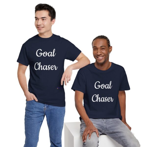 Unisex “Goal Chaser” Cotton Tee - Image 350