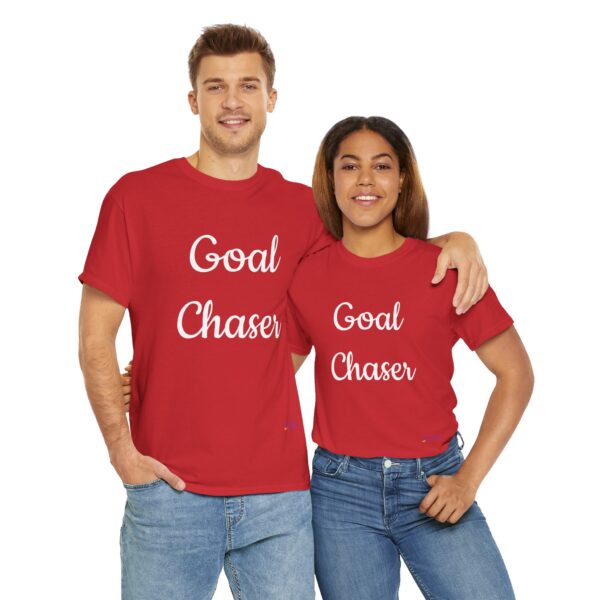 Unisex “Goal Chaser” Cotton Tee - Image 402