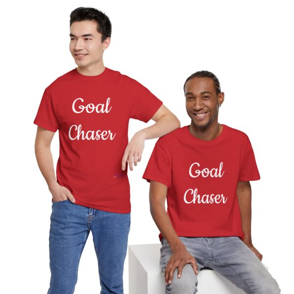 Unisex “Goal Chaser” Cotton Tee - Image 404