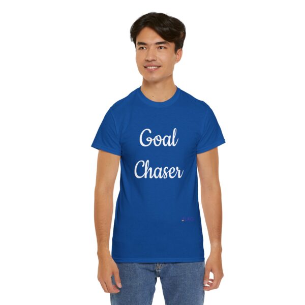 Unisex “Goal Chaser” Cotton Tee - Image 318