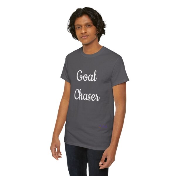 Unisex “Goal Chaser” Cotton Tee - Image 289