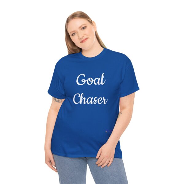 Unisex “Goal Chaser” Cotton Tee - Image 309