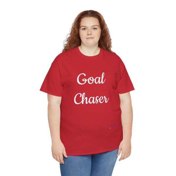 Unisex “Goal Chaser” Cotton Tee - Image 393