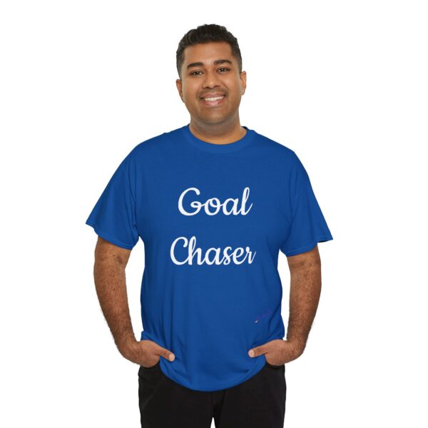 Unisex “Goal Chaser” Cotton Tee - Image 314